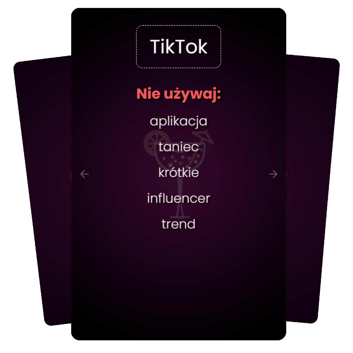 Tabu - Gra imprezowa