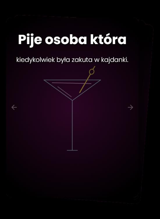 Drinkify - Interaktywne karty imprezowe