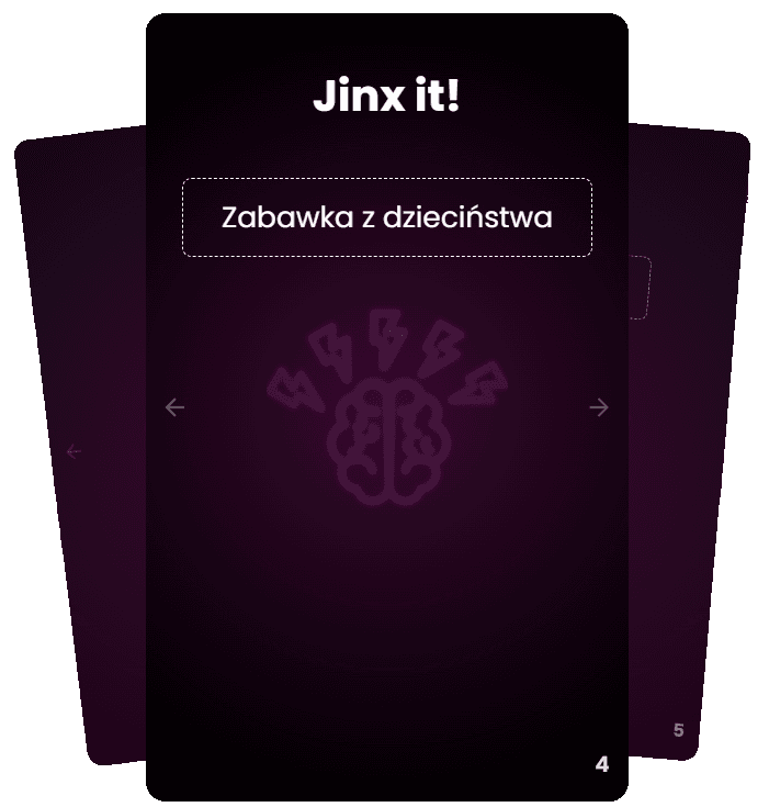 Jinx - Gra imprezowa Drinkify